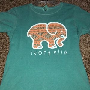 Ivory Ella tee